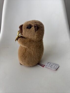 Douglas Chattie Capybara Plush Brown Mini Soft Stuffed Animal Toy Small 7"w/ tag